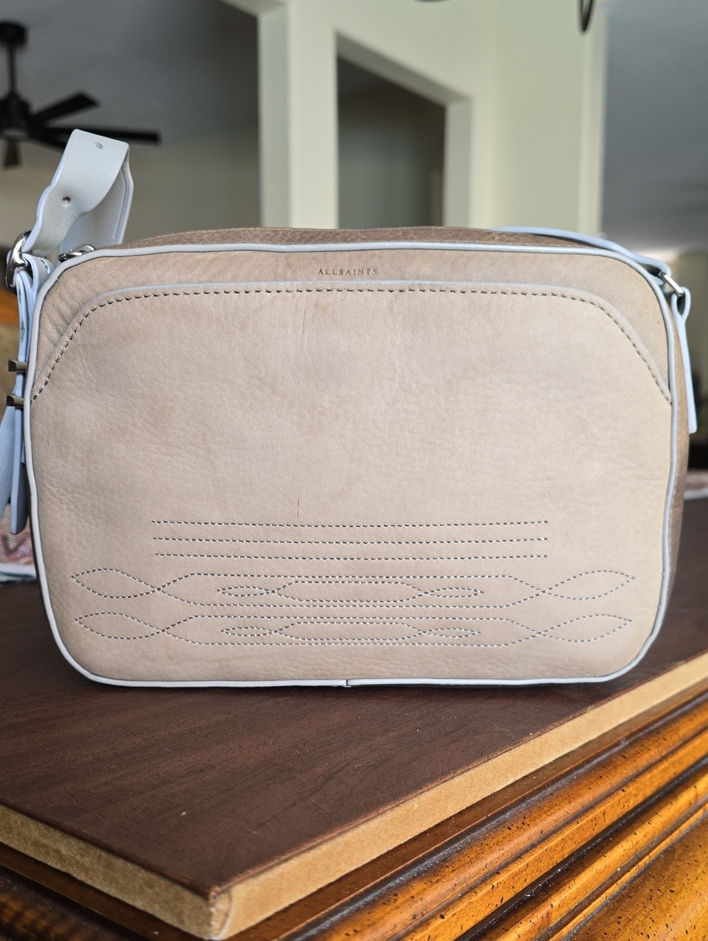 AllSaints Cooper Camera Bag